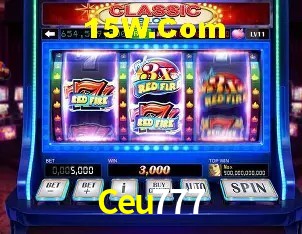 Slot Games Ceu777